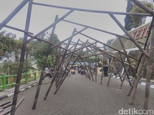 Besok, Digelar Bamboo Lighting Festival di Ketep Pass Magelang