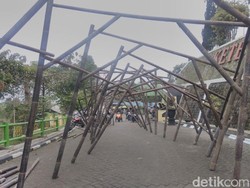 Besok, Digelar Bamboo Lighting Festival di Ketep Pass Magelang