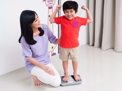 Si Kecil Bertubuh Kurus? Waspadai Gejala Berat Badan Kurang