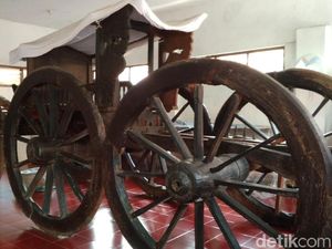 Cerita Mistik Pedati Terbang Milik Cakrabuana di Cirebon