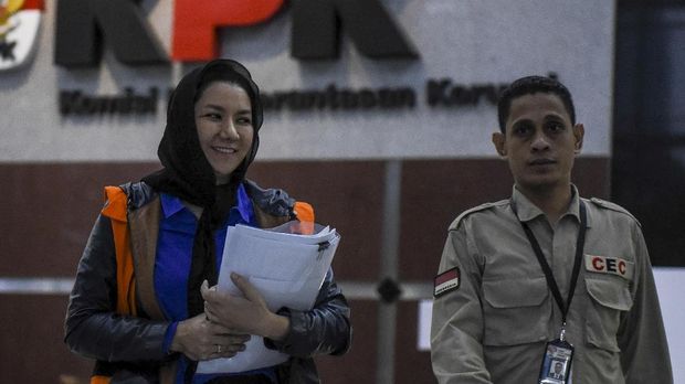 Bupati Kukar Rita Widyasari Divonis 10 Tahun Penjara