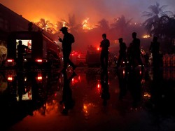 Hotel Mewah Bersejarah di Myanmar Terbakar, 1 Orang Tewas