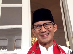 Sandiaga: 50 Persen Laporan Banjir Hoax