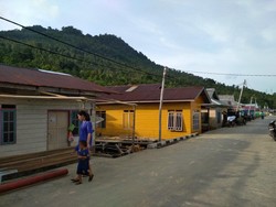 Susi Tinjau Pusat Perikanan Natuna Sebelum Diresmikan Jokowi