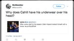 Foto: Perban Konyol di Kepala Cahill Jadi Bahan Olok-olok