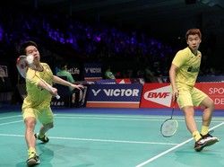 Kevin/Marcus dan Angga/Ricky Melangkah ke Babak Kedua