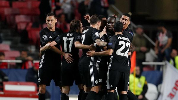 Kemenangan Tipis Setan Merah di Kandang Benfica