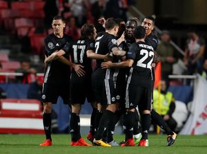 Kemenangan Tipis Setan Merah di Kandang Benfica