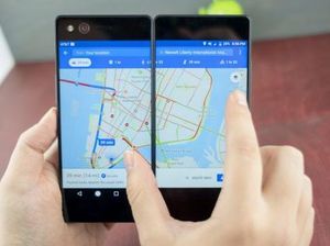 Inilah Android Lipat Pertama di Dunia, Norak Atau Hebat?