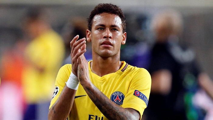 Rumor Neymar Tak Bahagia di PSG Diredam
