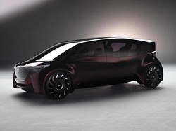 Mobil Keluarga Masa Depan Toyota, Pakai Tenaga Hidrogen