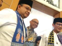 Anies Pastikan Pengerjaan Jalur MRT Tetap On Schedule