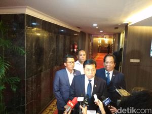 Setya Novanto Beri Lampu Hijau Gelaran IMF-WB di Bali