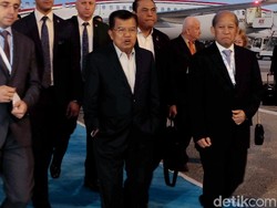 Tiba di Istanbul, Wapres JK akan Hadiri KTT D-8
