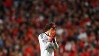 Svilar dapat pelajaran penting dari debutnya di Liga Champions. Dengan karier yang masih panjang, dia bisa jadi kiper terbaik yang dipunya Timnas Belgia (Reuters/Carl Recine)