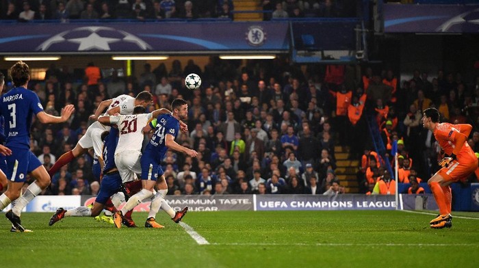 Satu Poin yang Puaskan Dzeko