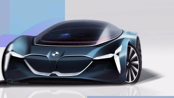 Keren Tidak Desain Mobil Masa Depan BMW Ini?