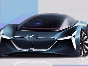 Inikah Mobil Masa Depan BMW?
