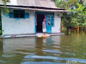 Cilacap Masih Direndam Banjir