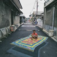 Keren! Lukisan 3D Jalanan Karya Anak Depok