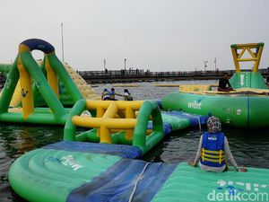 Yang Baru di Ancol: Bermain di Atas Air! Yang Baru di Ancol: Bermain di Atas Air!