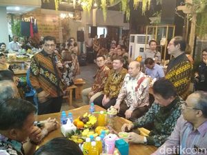 Cangkruk Bareng Konjen, Kapolda Jatim Beri Jaminan Keamanan