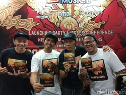 Rocket Rockers Ajak Sejumlah Musisi Isi Album ke-6
