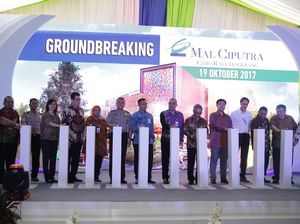 Ciputra Bangun Pusat Belanja Terbesar di Tangerang Barat