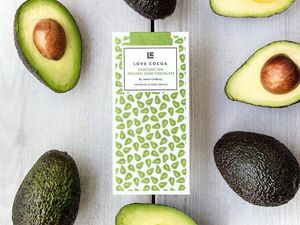 Cokelat dengan Paduan Alpukat untuk Vegan Pertama di Inggris