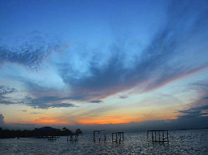 Peserta Dragon Boat Race Perebutkan Piala Bergilir Gubernur Kepri