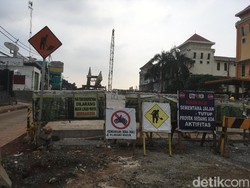 Melihat Proyek Flyover Bintaro Permai Terancam Bakal Molor