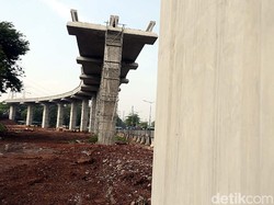 Proyek LRT Jabodebek Masih Berkutat di Pembiayaan
