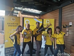 Scoot Airlines Promosi 14 Rute Internasional dari Palembang