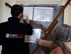 Israel Gerebek Delapan Media Palestina di Tepi Barat