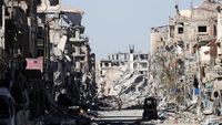 Ini Dia Saksi Bisu Akhir Kekuasaan ISIS di Raqqa