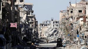 Ini Dia Saksi Bisu Akhir Kekuasaan ISIS di Raqqa