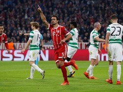 Bayern Hempaskan Celtic 3-0