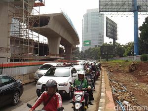 Potret Flyover Pancoran dan Underpass Matraman yang Bakal Molor