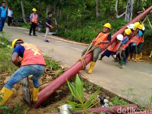 Begini Perjuangan PLN Pasok Listrik di Pulau Terluar RI