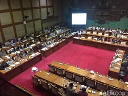 DPR Setujui Anggaran 6 Kementerian dan Lembaga