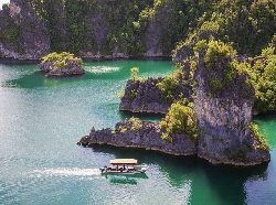 Aquathlon, Rangkaian Acara Baru di Festival Bahari Raja Ampat