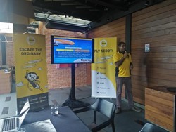 Ini 5 Rute Baru Scoot Airlines