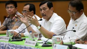 Foto: Pemerintah Umumkan Revisi Aturan Taksi Online