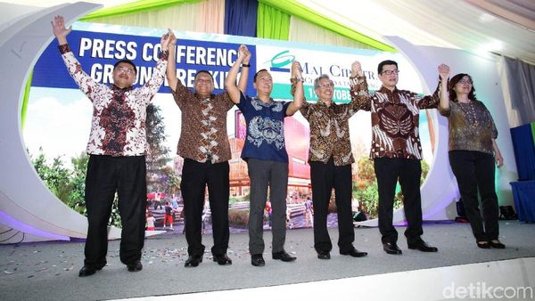 Asyik, CitraRaya Bakal Punya Mal Terbesar di Tangerang Barat