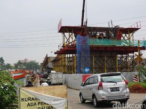 Terancam Molor, Begini Penampakan Proyek Flyover di Cipinang Lontar Terancam Molor, Begini Penampakan Proyek Flyover di Cipinang Lontar