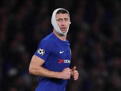 Foto: Perban Konyol di Kepala Cahill Jadi Bahan Olok-olok