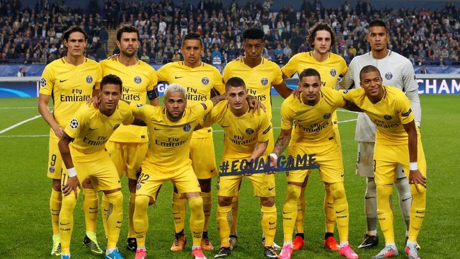 Tiga Rekor yang Dapat Dibidik PSG di Dua Laga Sisa Fase Grup