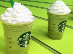 Hii! Ada Zombie Frappuccino dengan Whipped Cream Otak