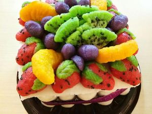 Kreasi Nasi Uduk Sarapan Netizen hingga Pempek Berwarna Bentuk Tokoh Kartun