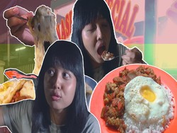 Icip-icip Nasi Goreng Gila Gondrong Obama yang Hits!